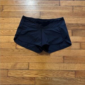 Lululemon Low Rise Speed Short.